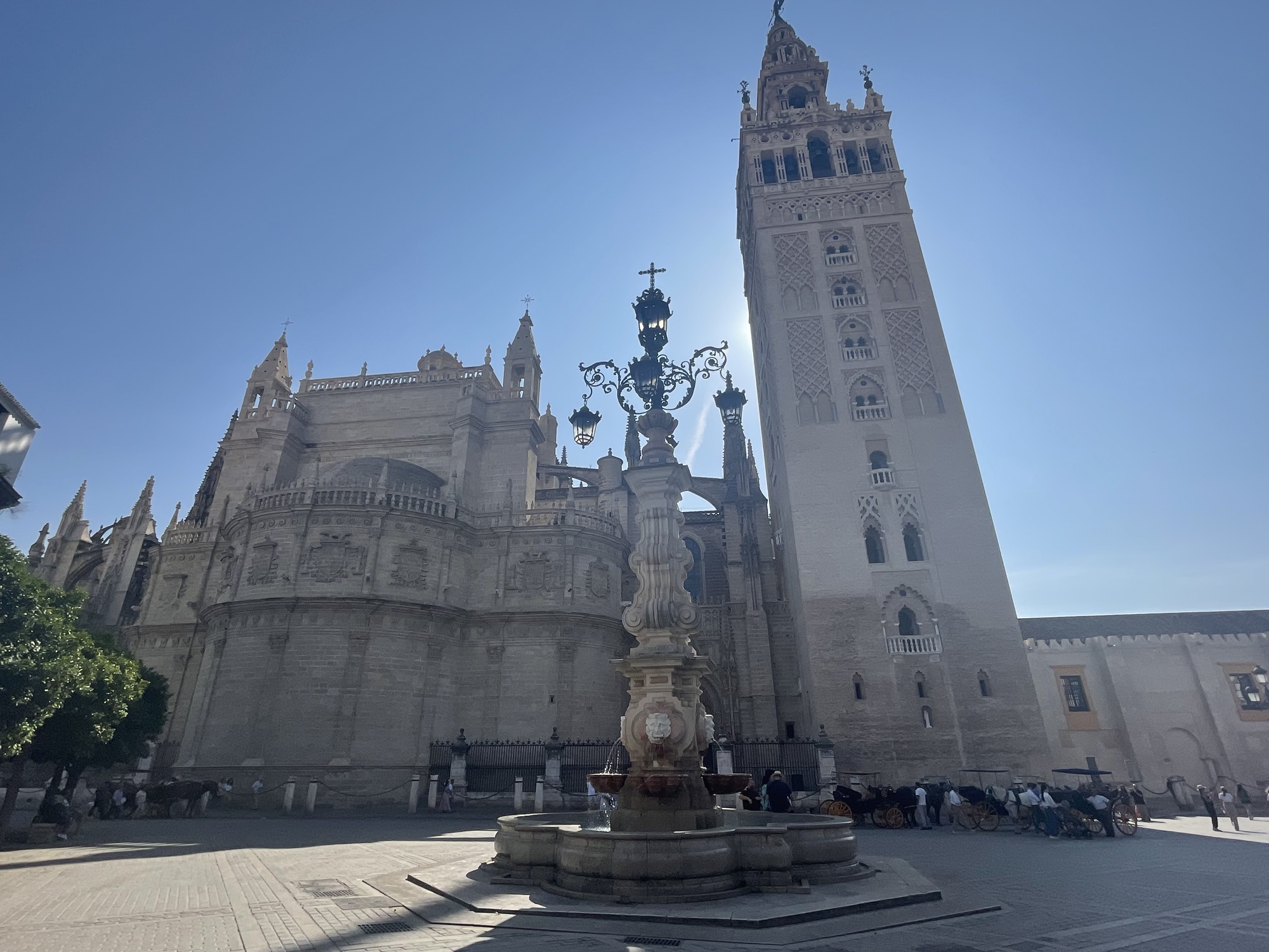 Sevilla Top 5 Sights to Visit! Top tips for visiting Seville in Spain.